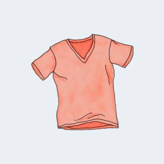 V-Neck Short T-Shirt